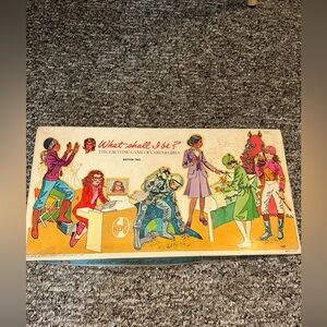 What Shall I Be? Board Game 1976 Selcow & Righter *Complete*